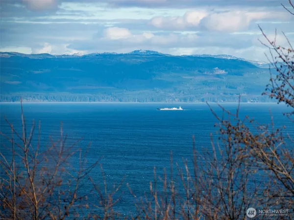 a view of an ocean