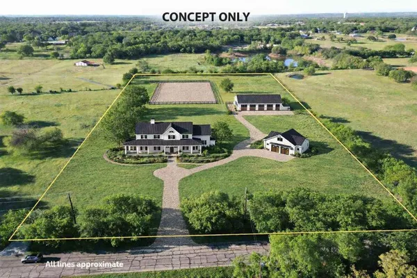 $1,999,999 | 1640 East Jeter Road, Argyle, TX 76226