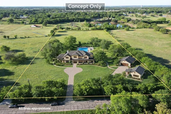$1,999,999 | 1640 East Jeter Road, Argyle, TX 76226