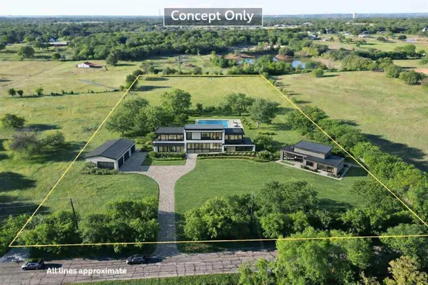 $1,999,999 | 1640 East Jeter Road, Argyle, TX 76226