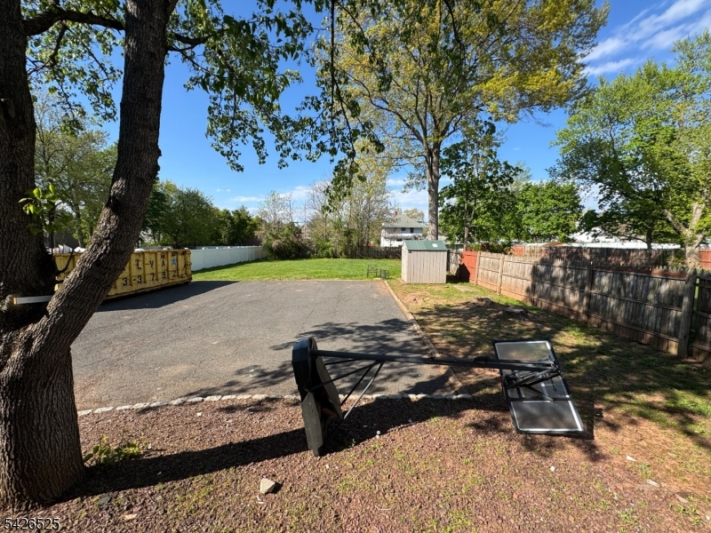 87 Fairview Avenue Somerville, NJ 08876 - Photo 18 of 19 a view of a backyard with sitting area
