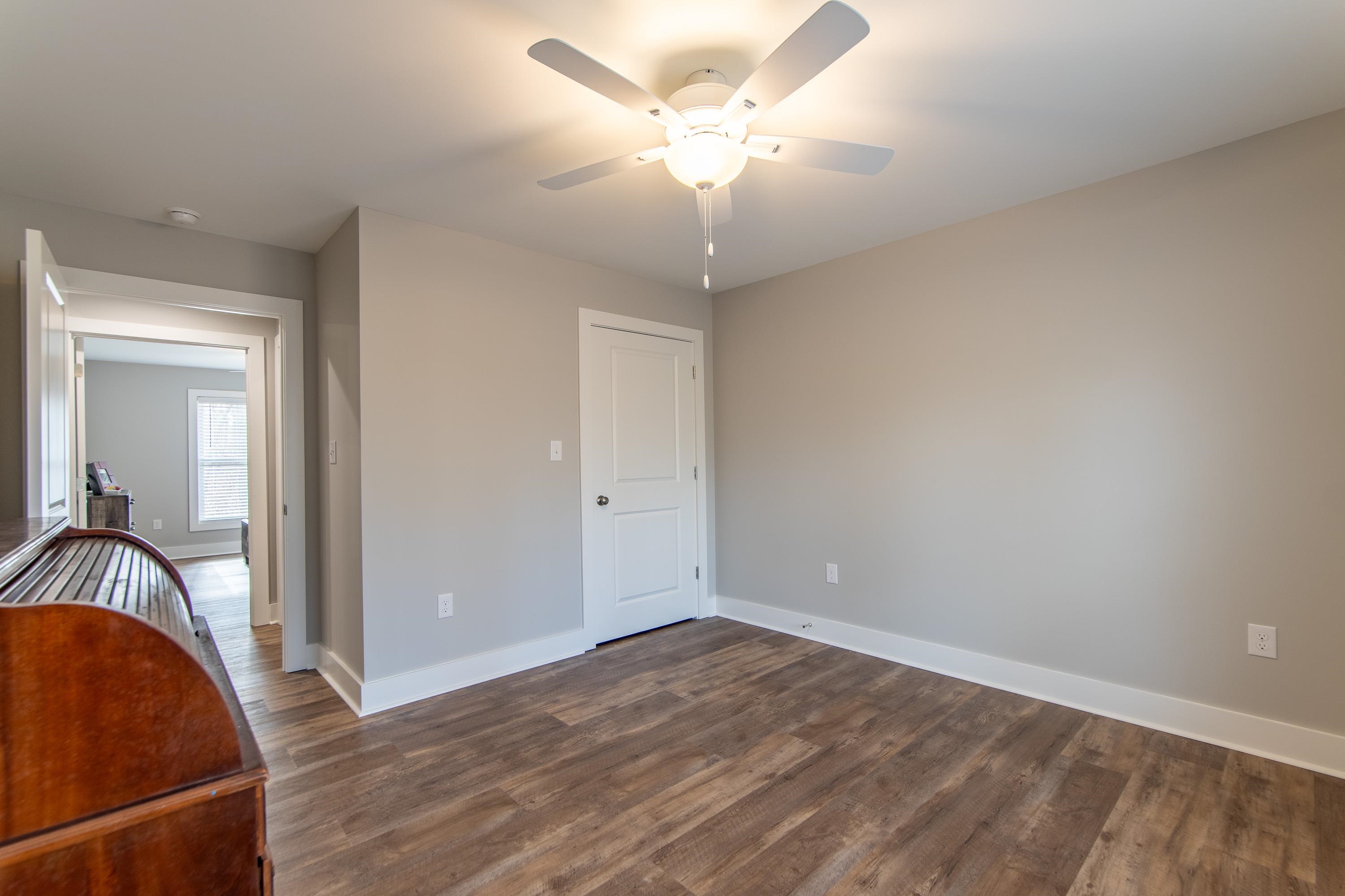 85 Rustic Trail Counce, TN 38326 - Photo 15 of 24 wooden floor in an empty room with a window