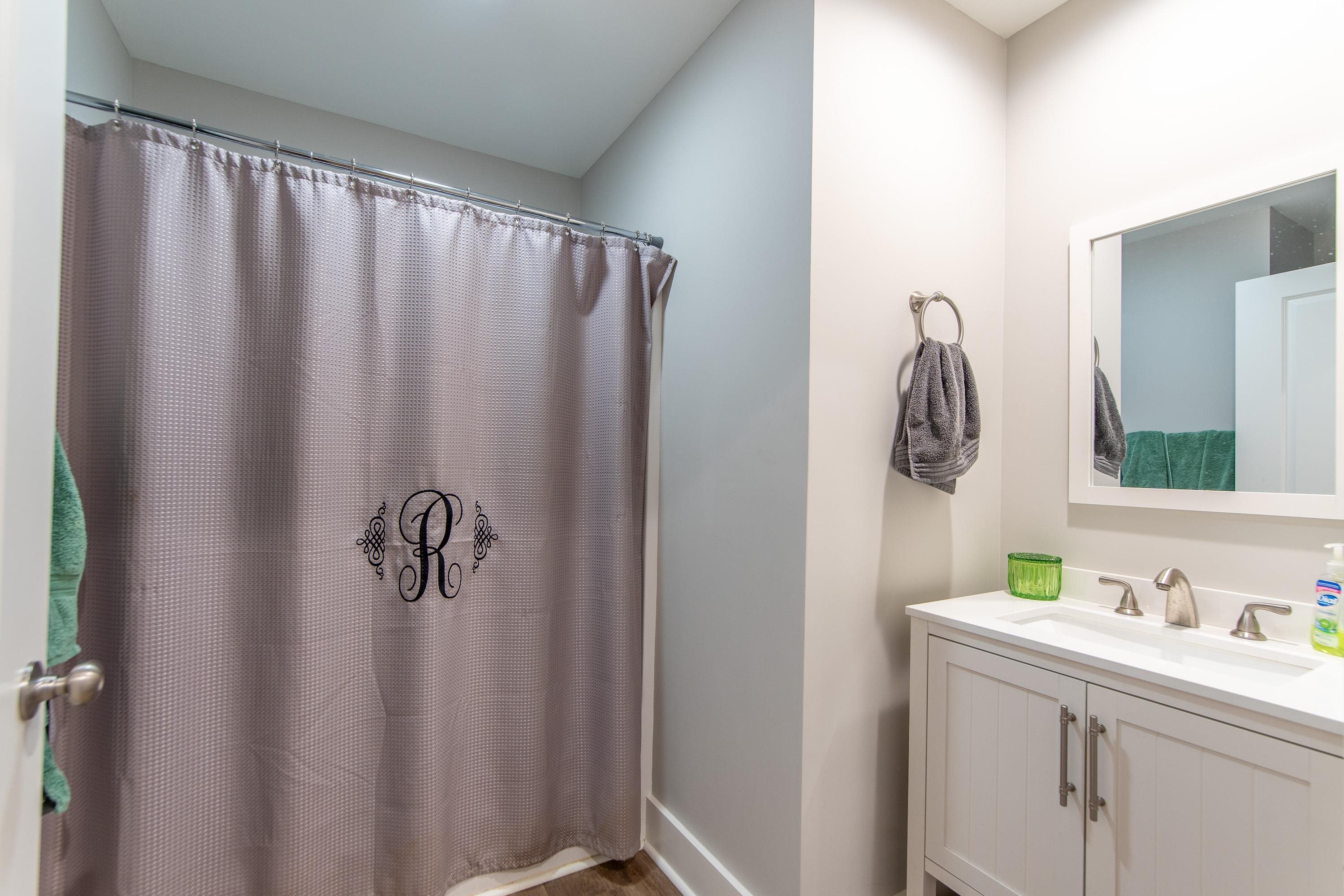 85 Rustic Trail Counce, TN 38326 - Photo 16 of 24 a bathroom with a sink and mirror