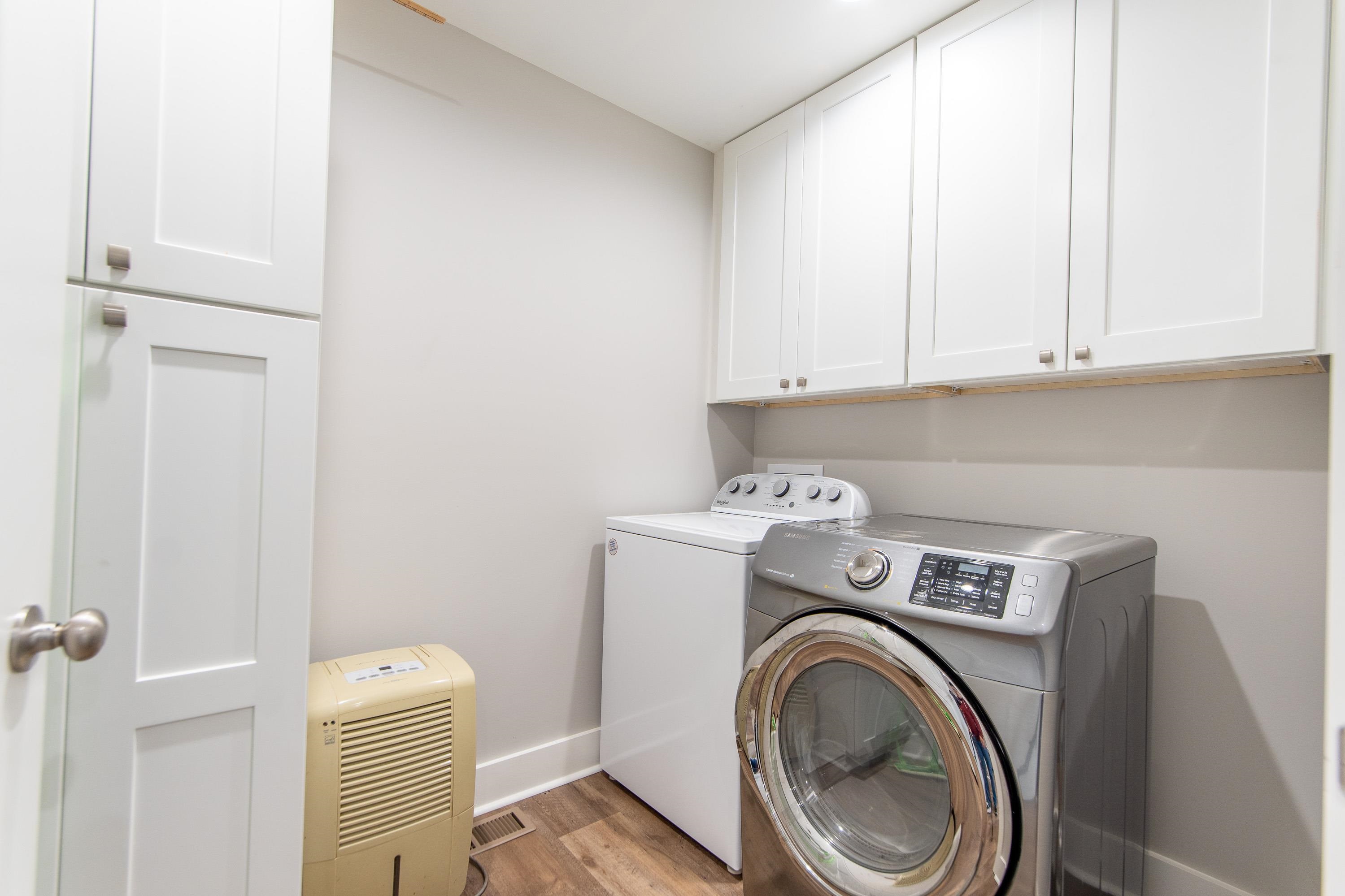 85 Rustic Trail Counce, TN 38326 - Photo 17 of 24 a utility room with dryer and washer