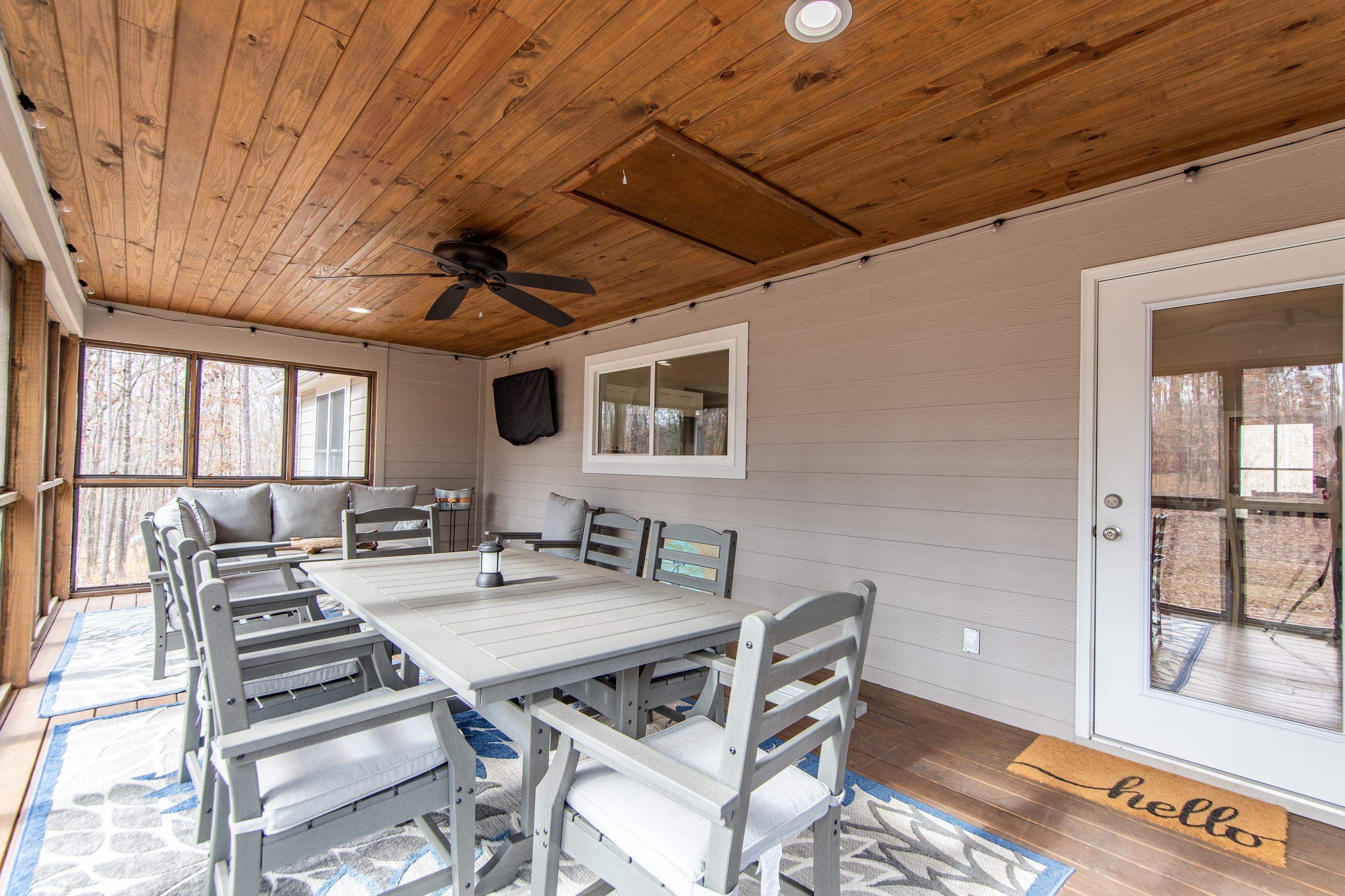 85 Rustic Trail Counce, TN 38326 - Photo 18 of 24 a view of a dining room with furniture window and wooden floor