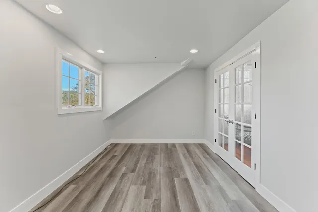 a view of a brick house with a yard