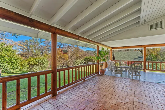 a view of outdoor space and yard