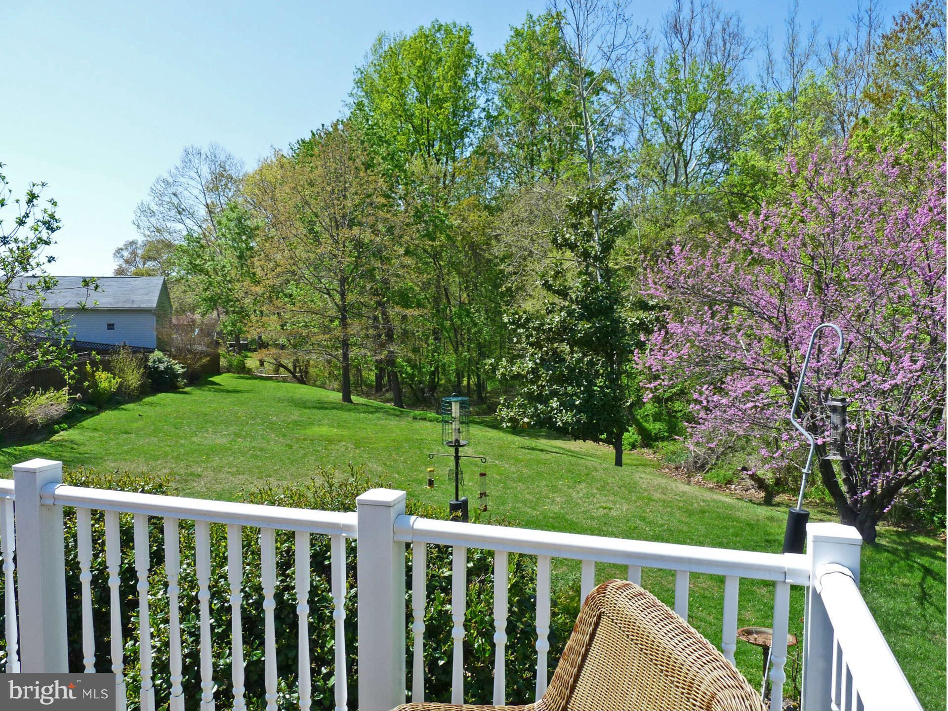 4 Box Baltimore, MD 21221 - Photo 24 of 30 a view of a wooden deck and backyard