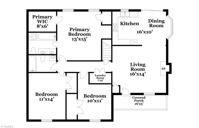 $1,855 | 5232 Springhouse Farm Road, Winston-Salem, NC 27107