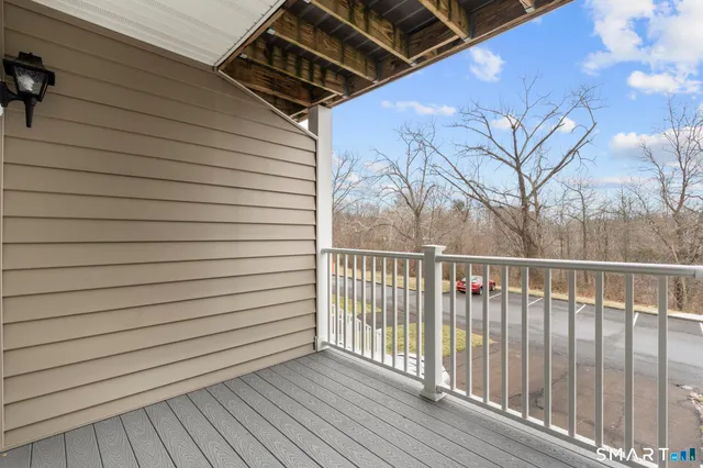 a view of a roof deck