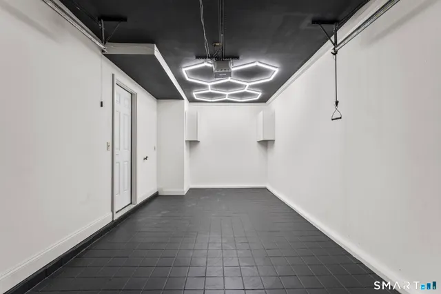 a view of a storage & utility room