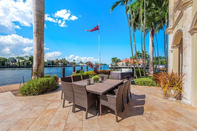 a view of a lake with a floor to ceiling window and wooden floor
