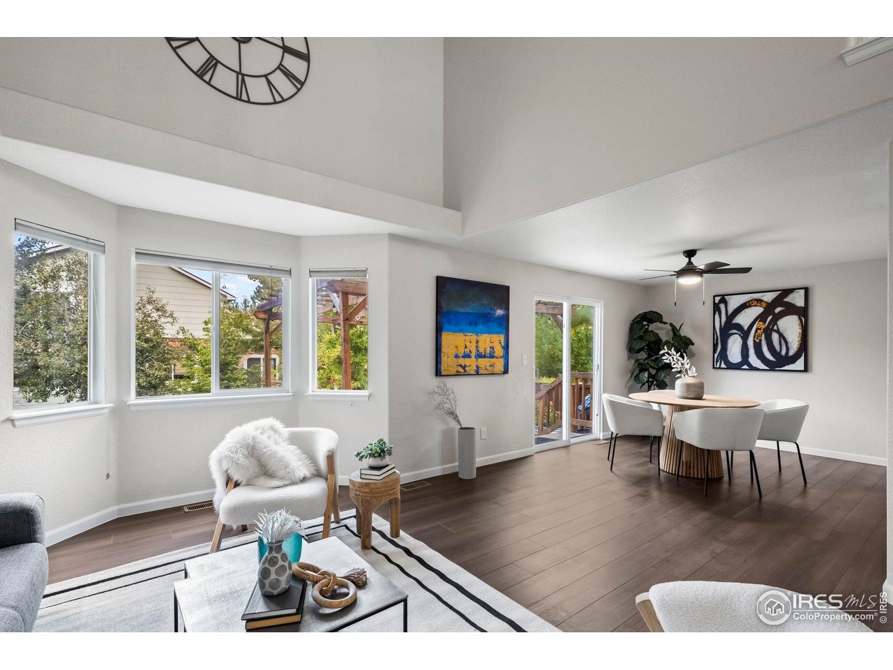 2529 Azalea Way Erie, CO 80516 - Photo 6 of 32 a living room with furniture and a large window