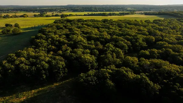 a view of a city with an ocean view