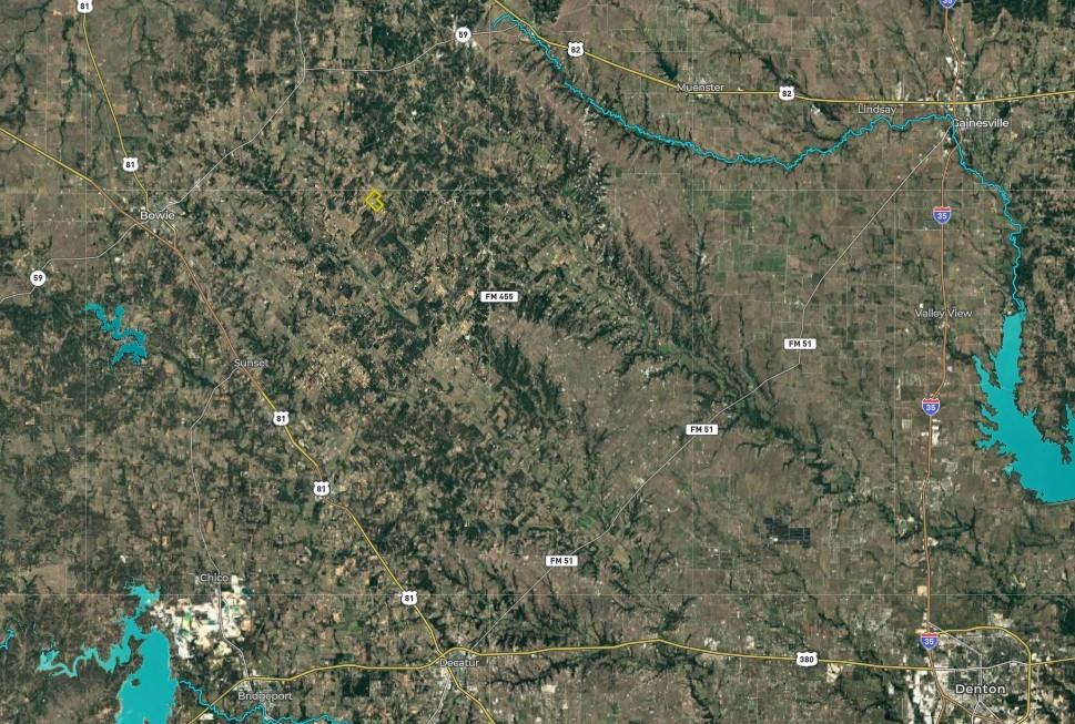 Tbd Hundley Road Montague, TX 76251 - Photo 26 of 26 a picture of a tree in a forest