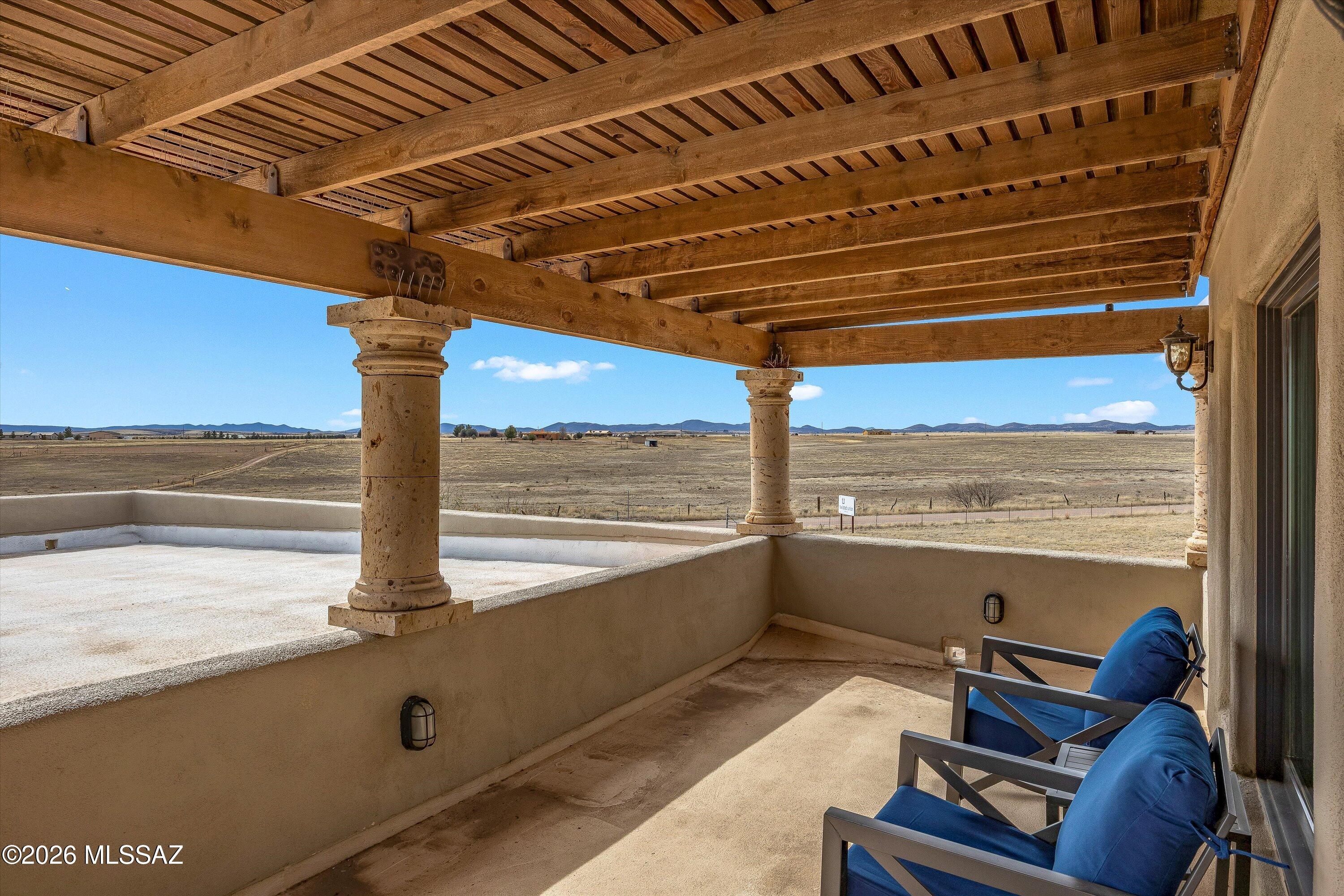 370 Elgin Road Elgin, AZ 85611 - Photo 40 of 46 41-Balcony