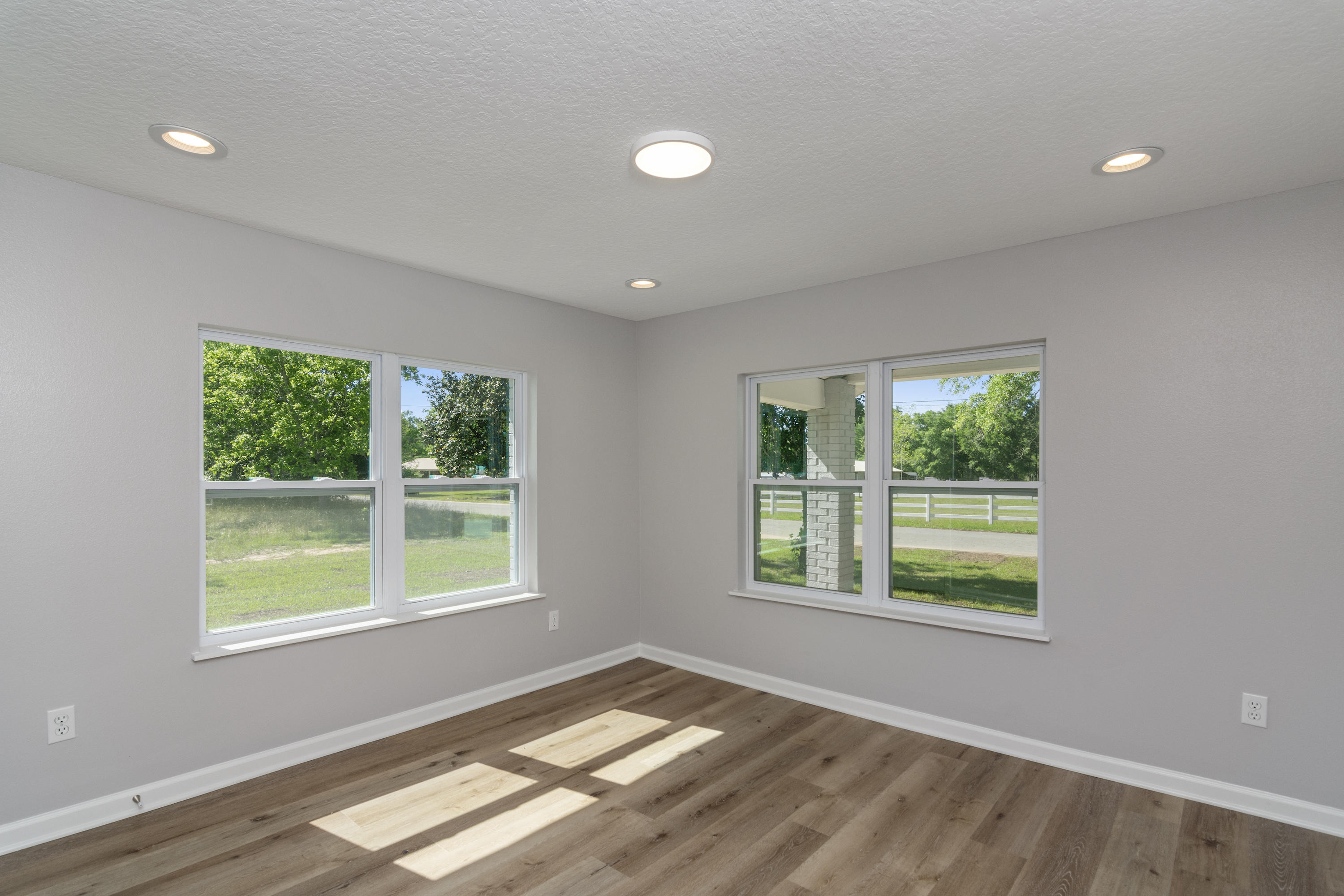 3032 Adams Road Crestview, FL 32536 - Photo 35 of 41 a view of an empty room with a window