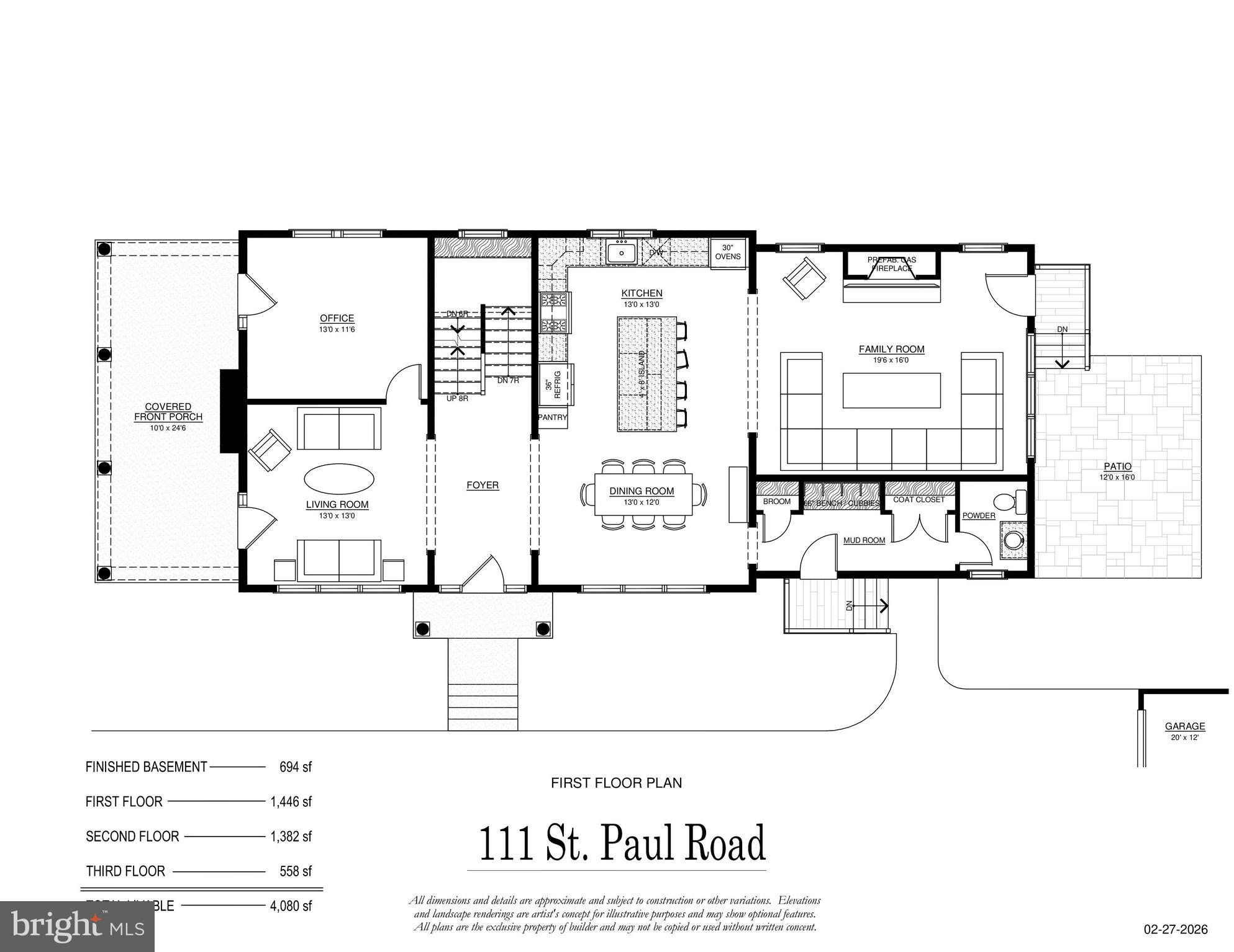 111 St Pauls Road Ardmore, PA 19003 - Photo 42 of 42 1st Floor