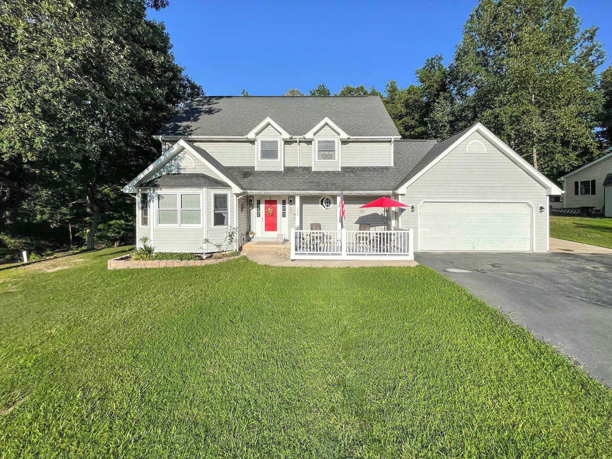 172 Beagle Gap Run Waynesboro, VA 22980 - Photo 1 of 32 a front view of a house with garden