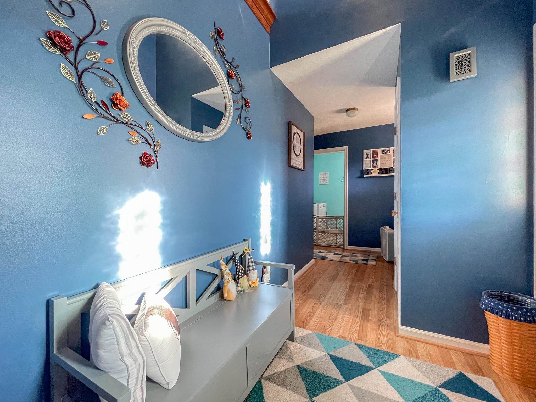 172 Beagle Gap Run Waynesboro, VA 22980 - Photo 13 of 32 a living room with furniture and wooden floor