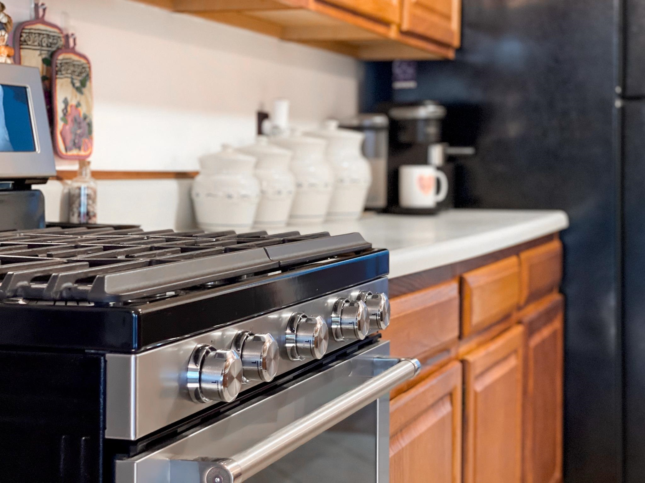 172 Beagle Gap Run Waynesboro, VA 22980 - Photo 18 of 32 a close view of stove top oven