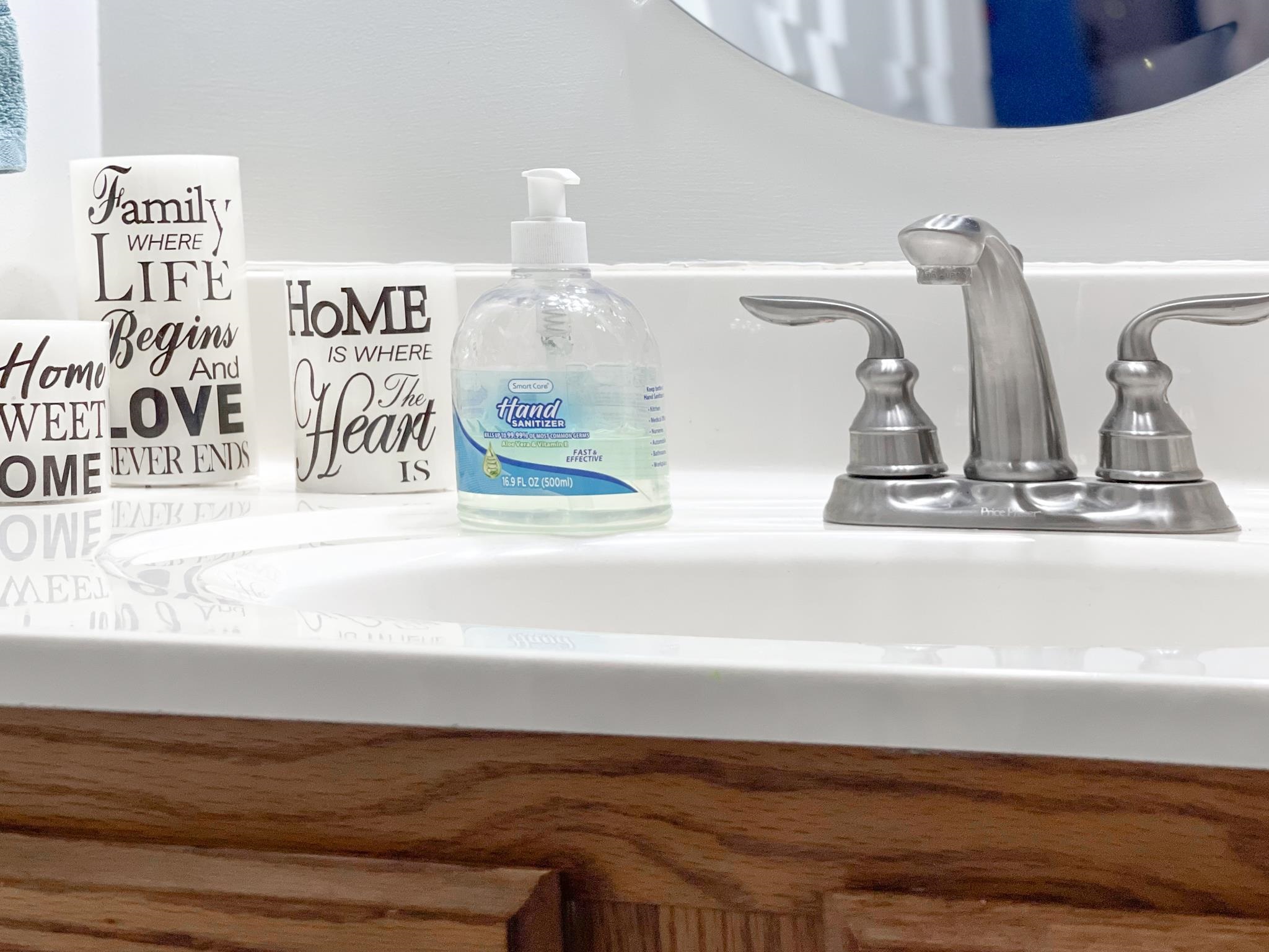 172 Beagle Gap Run Waynesboro, VA 22980 - Photo 24 of 32 a close view of sink and a mirror