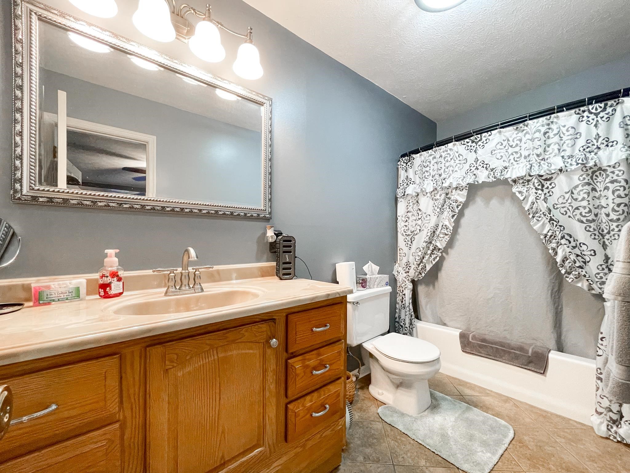 172 Beagle Gap Run Waynesboro, VA 22980 - Photo 26 of 32 a bathroom with a sink toilet and mirror