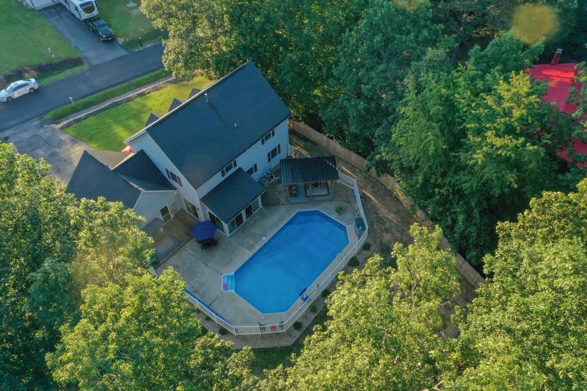 172 Beagle Gap Run Waynesboro, VA 22980 - Photo 5 of 32 an aerial view of a house