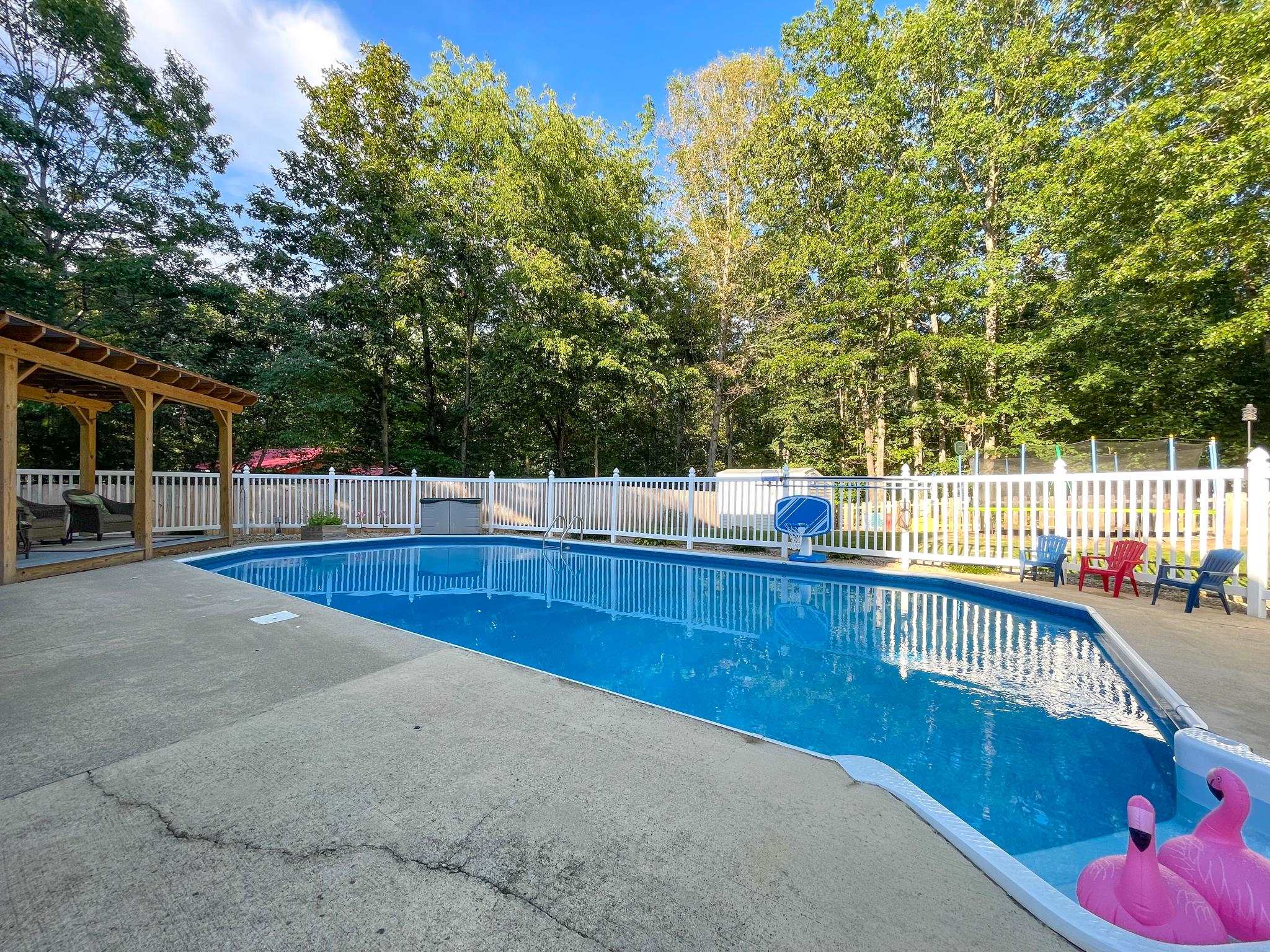 172 Beagle Gap Run Waynesboro, VA 22980 - Photo 7 of 32 a view of a balcony with wooden floor