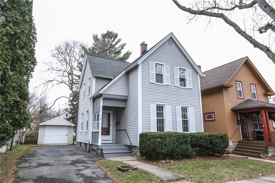 21 Benton Street Rochester, NY 14620 - Photo 1 of 1 Welcome to Beautiful 21 Benton Street !