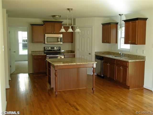 2115 Flint Hill Road Powhatan, VA 23139 - Photo 2 of 2 Kitchen - Brookshire model home photos - model has