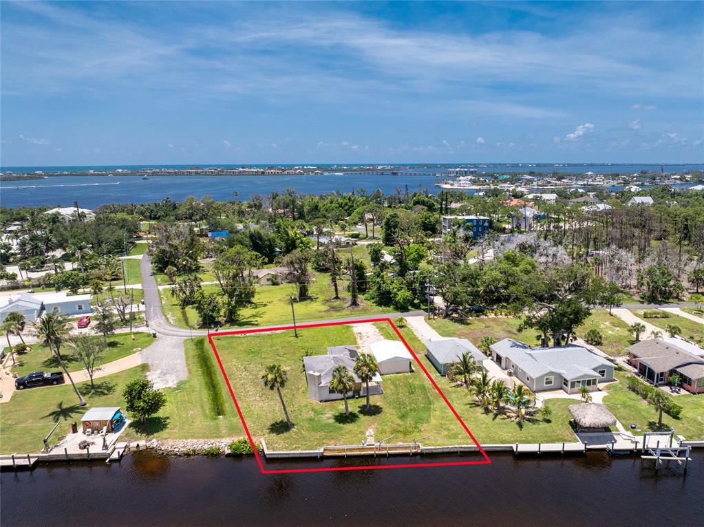 1899 Riverside Drive Englewood, FL 34223 - Photo 7 of 20 an aerial view of residential houses with outdoor space