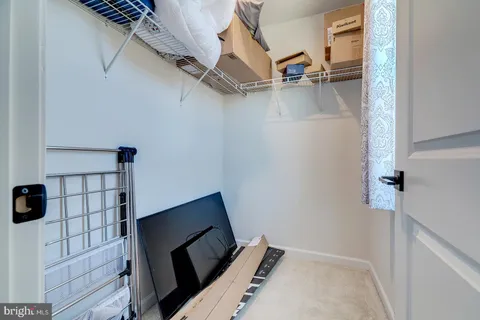 a view of storage and utility room