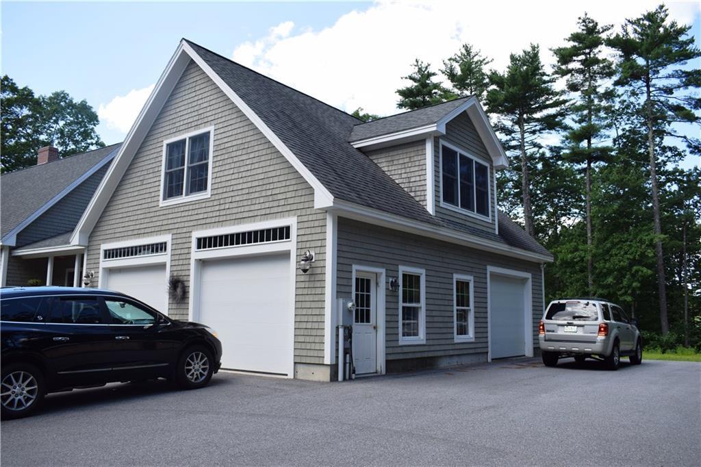 860 Goose Pond Road Shapleigh, ME 04076 - Photo 35 of 35 Garage with third bay on far side of...