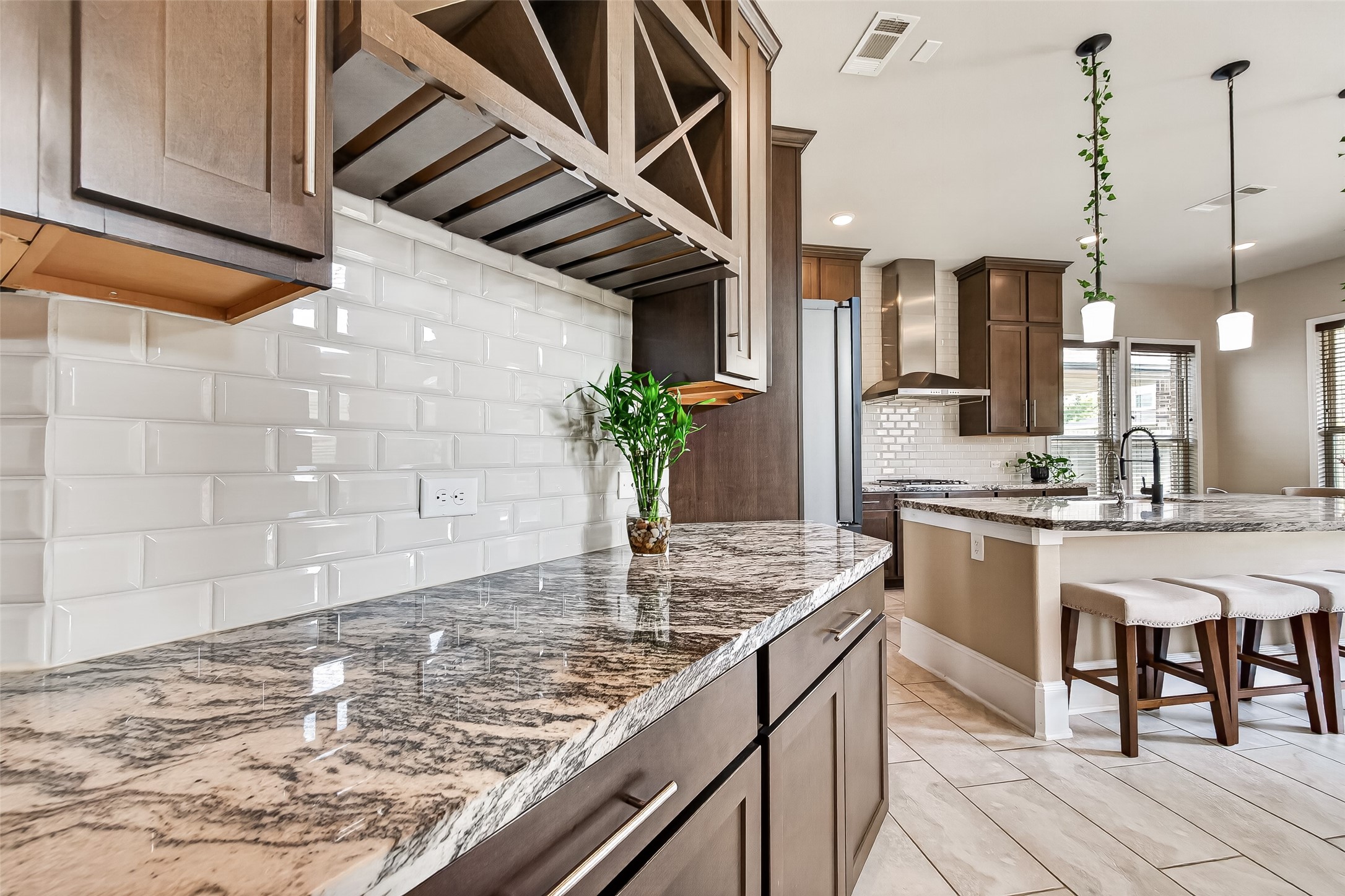 4207 Reagan Ridge Court Richmond, TX 77406 - Photo 19 of 50 Butler’s pantry provides extra storage and serving space.