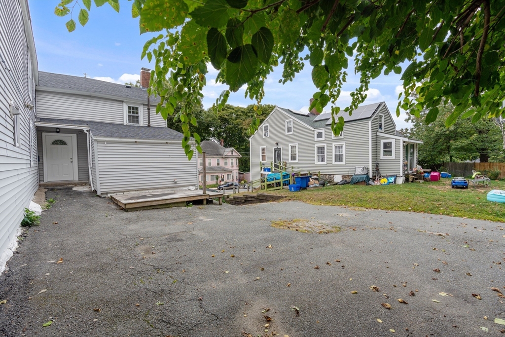 95 South Main Street, Unit B Andover, MA 01810 - Photo 34 of 34 a view of a house with a backyard