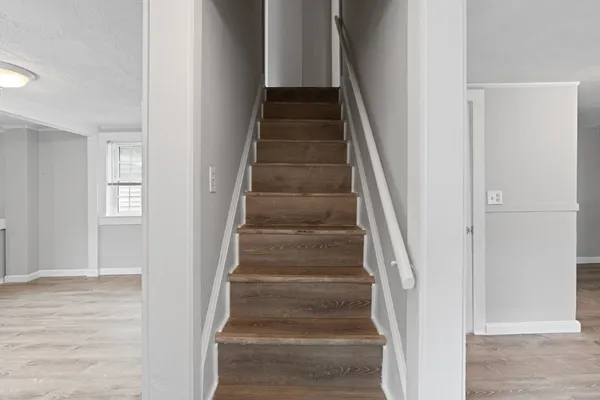 a view of an entryway