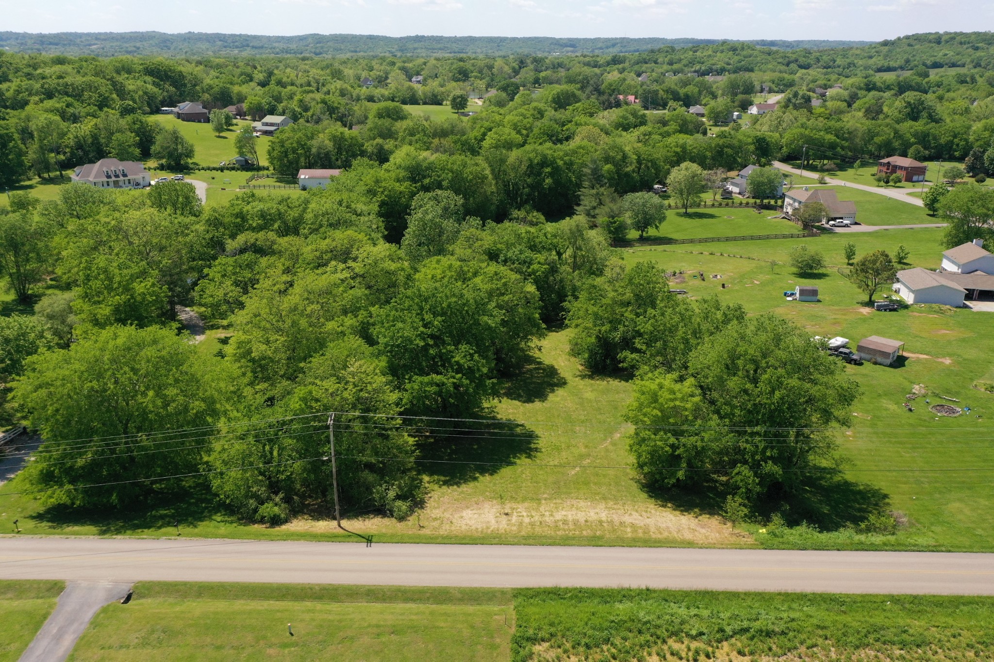 2123 Toby Robertson Road Spring Hill, TN 37174 - Photo 8 of 13 a view of a garden