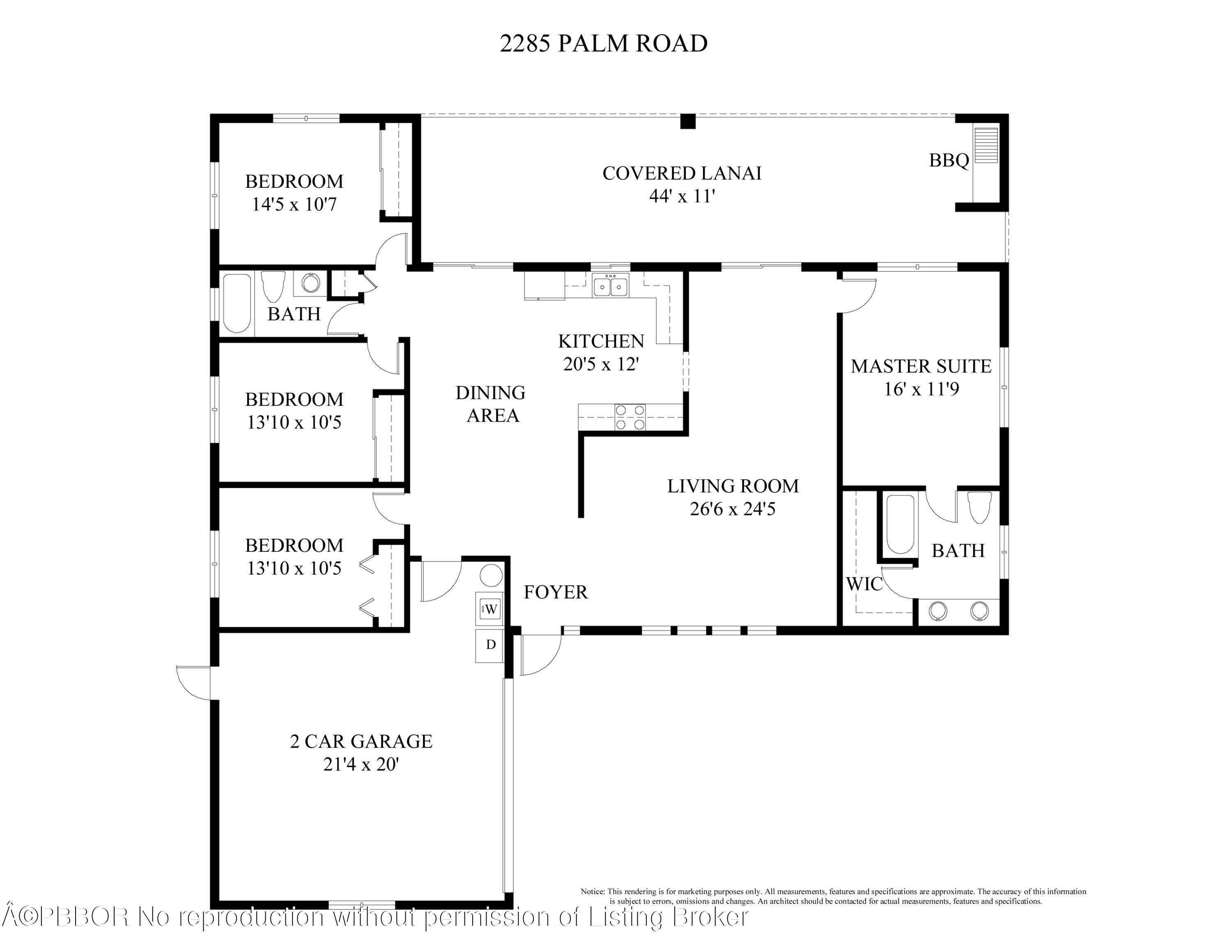 2285 Palm Road West Palm Beach, FL 33406 - Photo 27 of 27