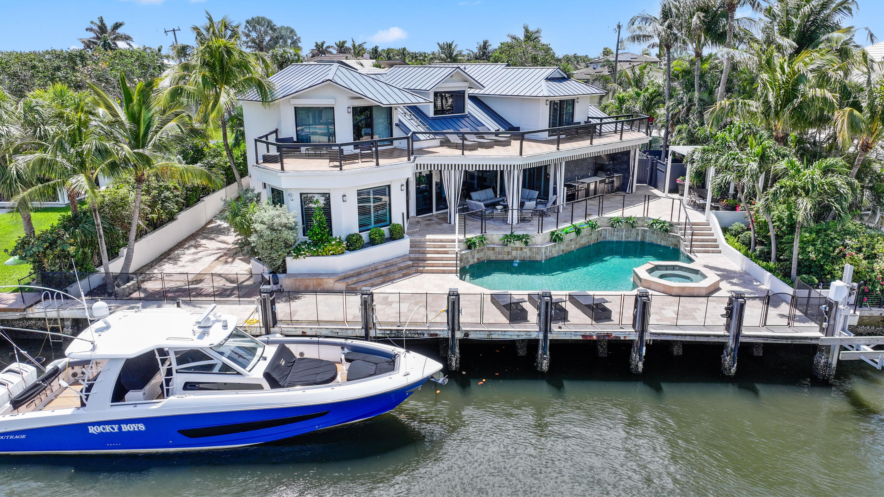 125 Marlin Drive Ocean Ridge, FL 33435 - Photo 101 of 121 Aerial
