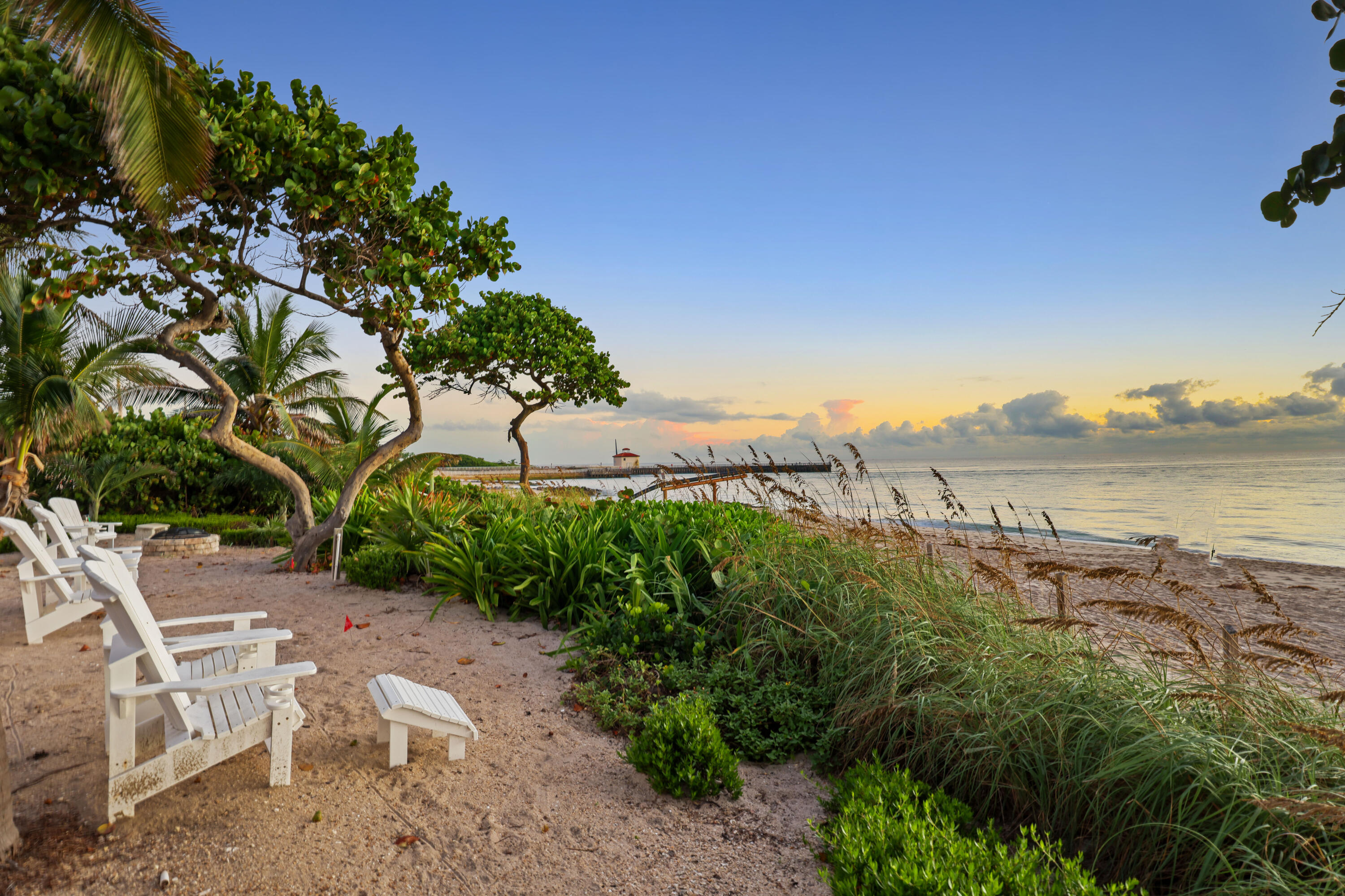 125 Marlin Drive Ocean Ridge, FL 33435 - Photo 117 of 121 Sunrise View From Beach Clubhouse