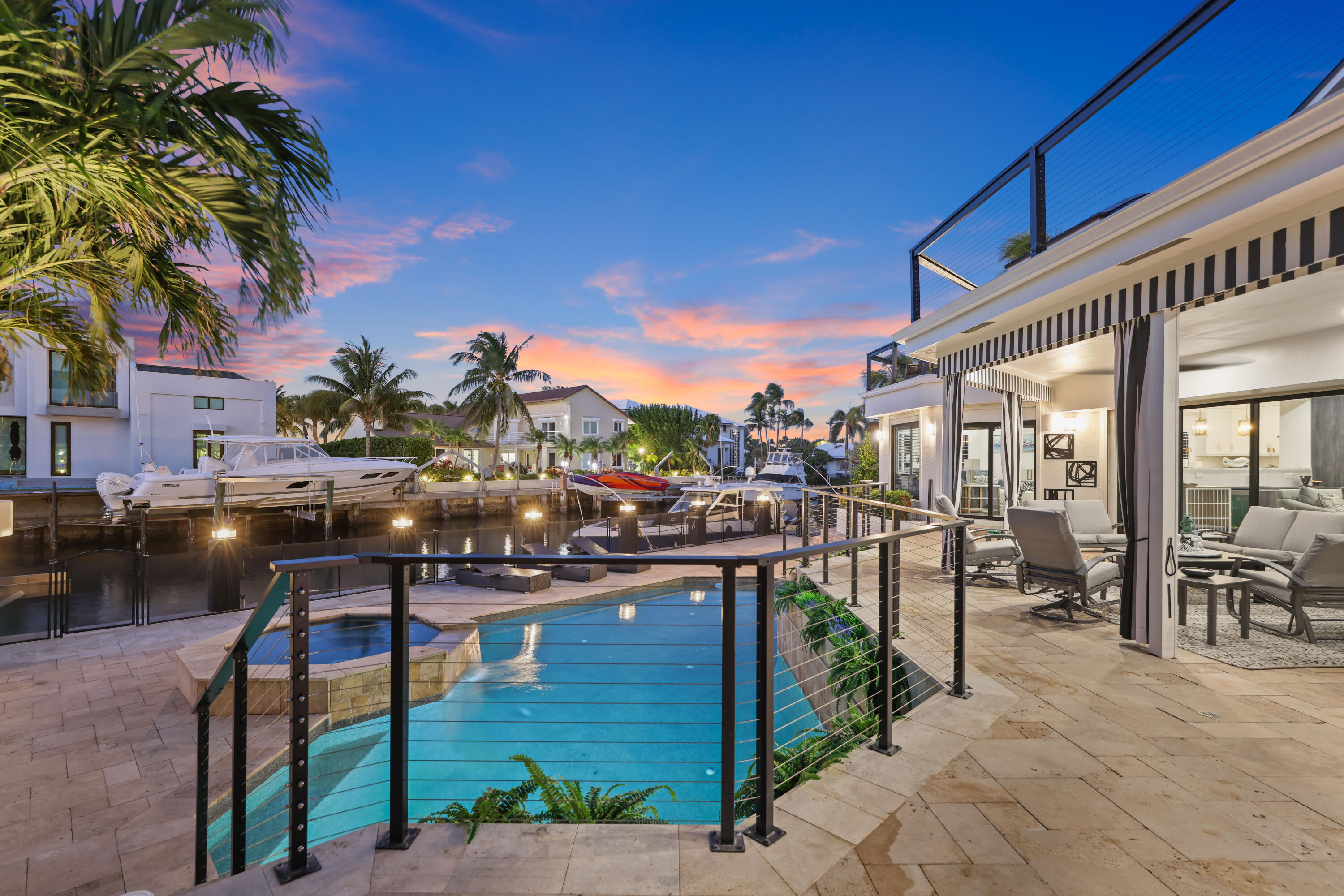 125 Marlin Drive Ocean Ridge, FL 33435 - Photo 70 of 121 Outdoor Twilight