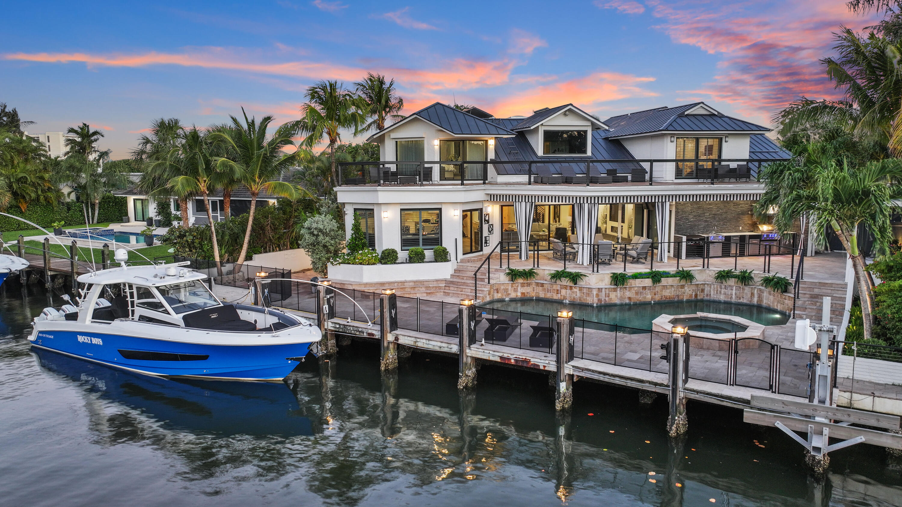 125 Marlin Drive Ocean Ridge, FL 33435 - Photo 84 of 121 Aerial