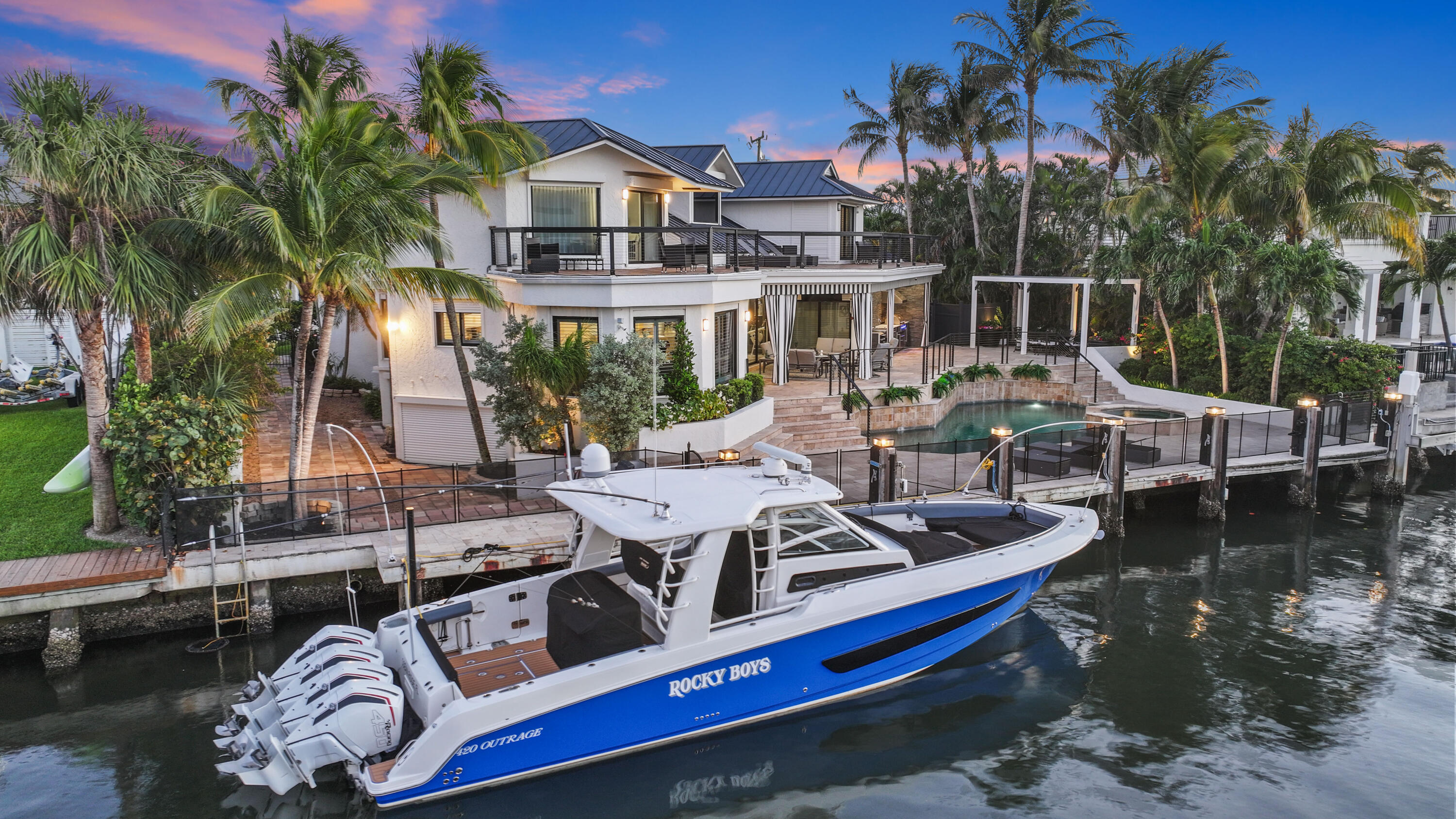 125 Marlin Drive Ocean Ridge, FL 33435 - Photo 85 of 121 Aerial