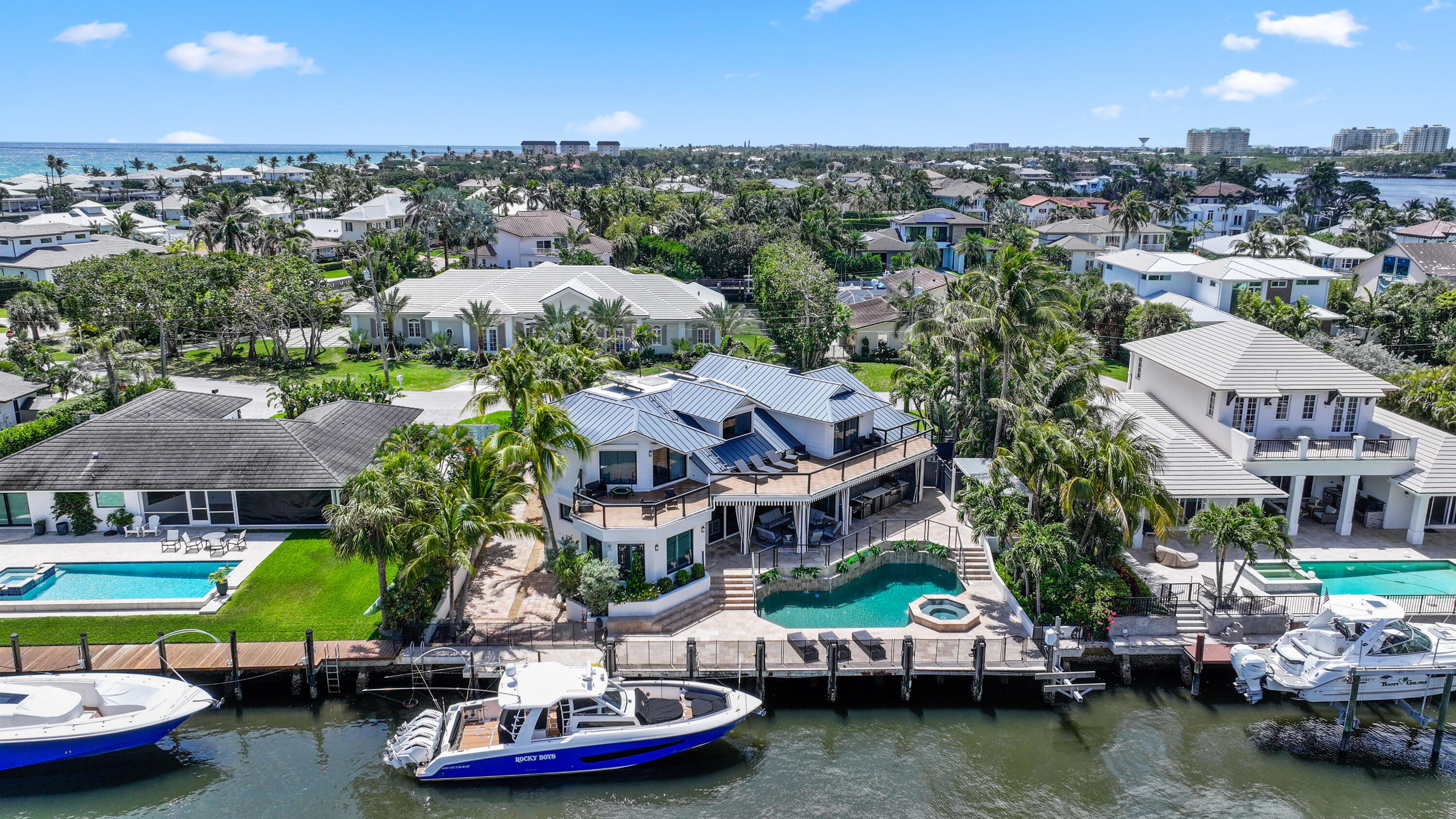 125 Marlin Drive Ocean Ridge, FL 33435 - Photo 95 of 121 Aerial