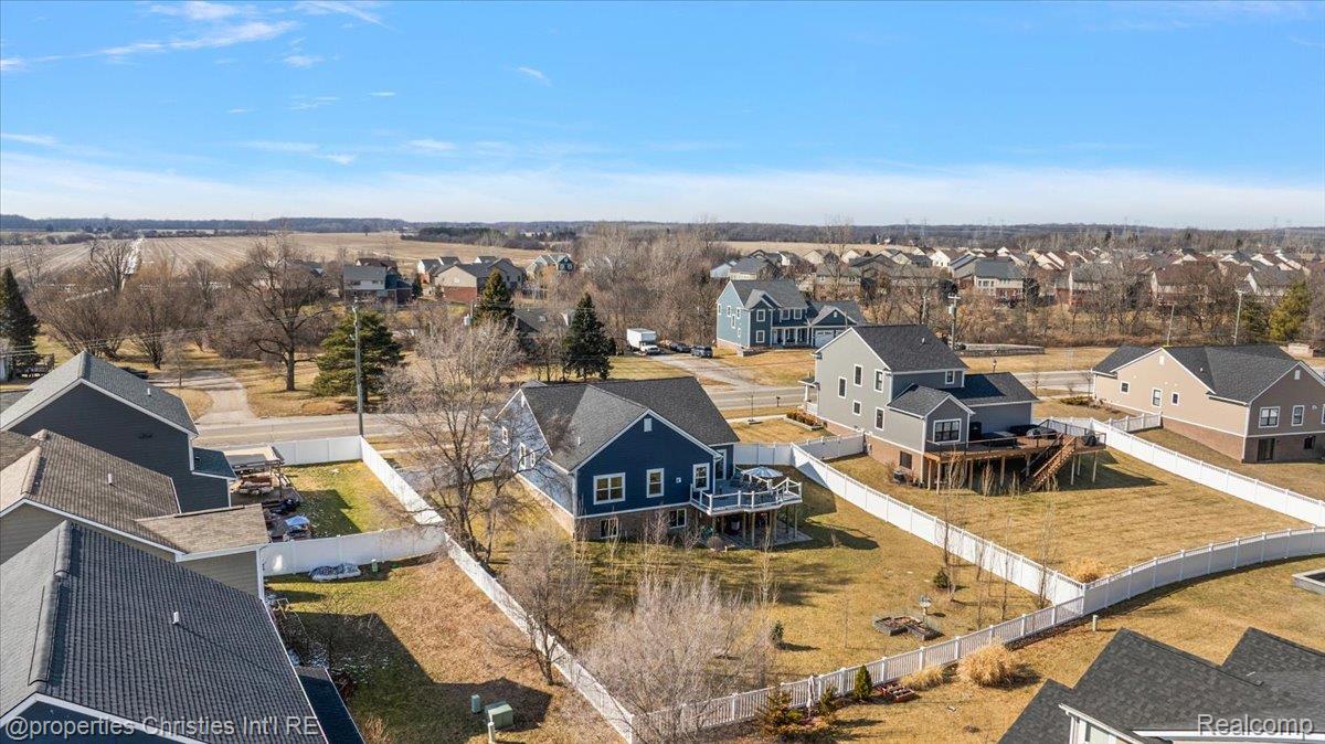 913 Ridge Road South Canton, MI 48188 - Photo 11 of 51 Aerial view of residential area