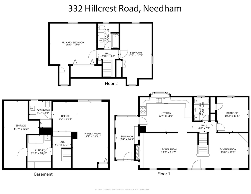 332 Hillcrest Road Needham, MA 02492 - Photo 31 of 33