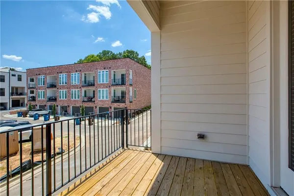 a view of a house with a door