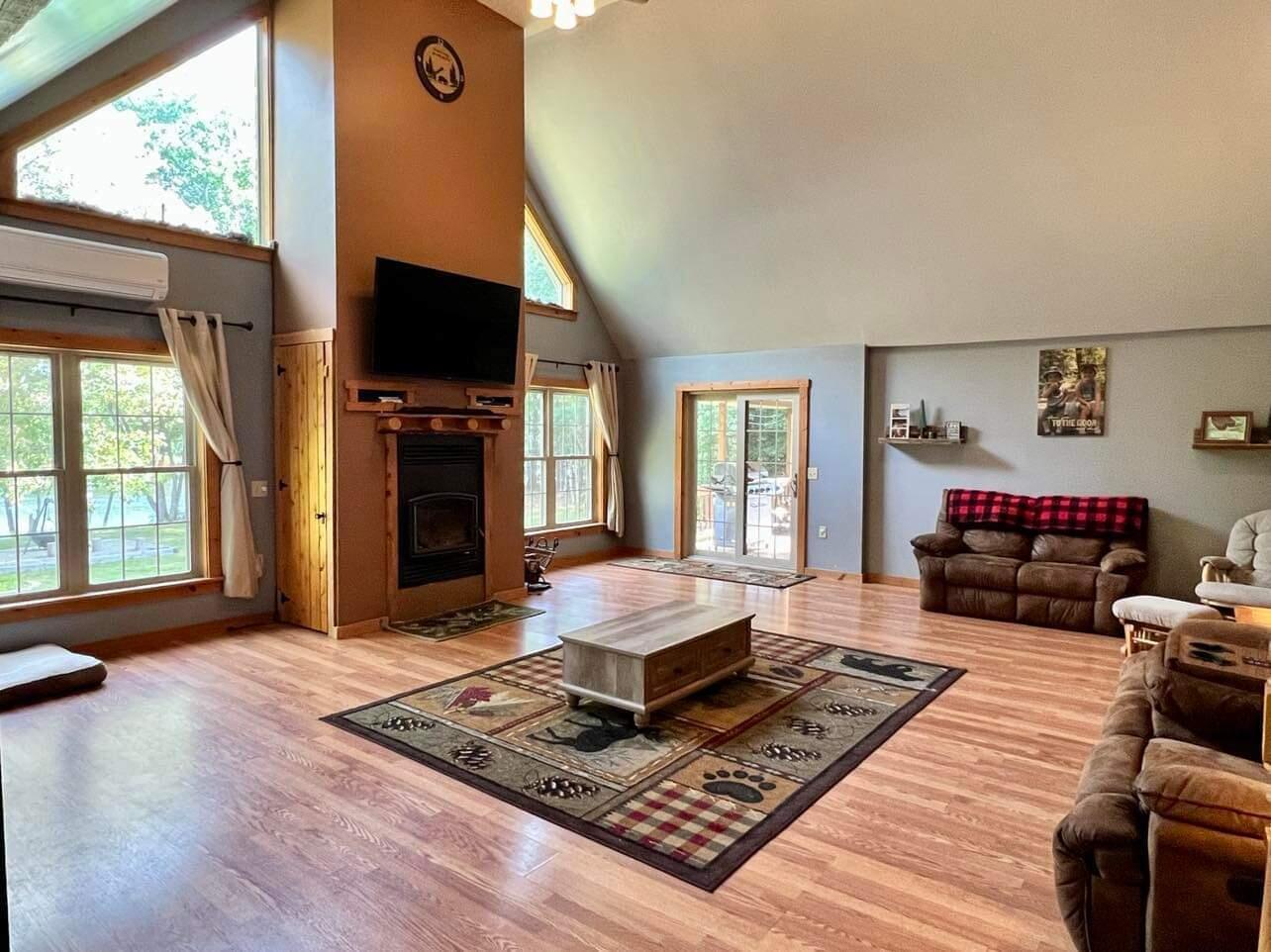 93 Loop Road Lincoln, ME 04457 - Photo 12 of 45 Another view of the Living Room