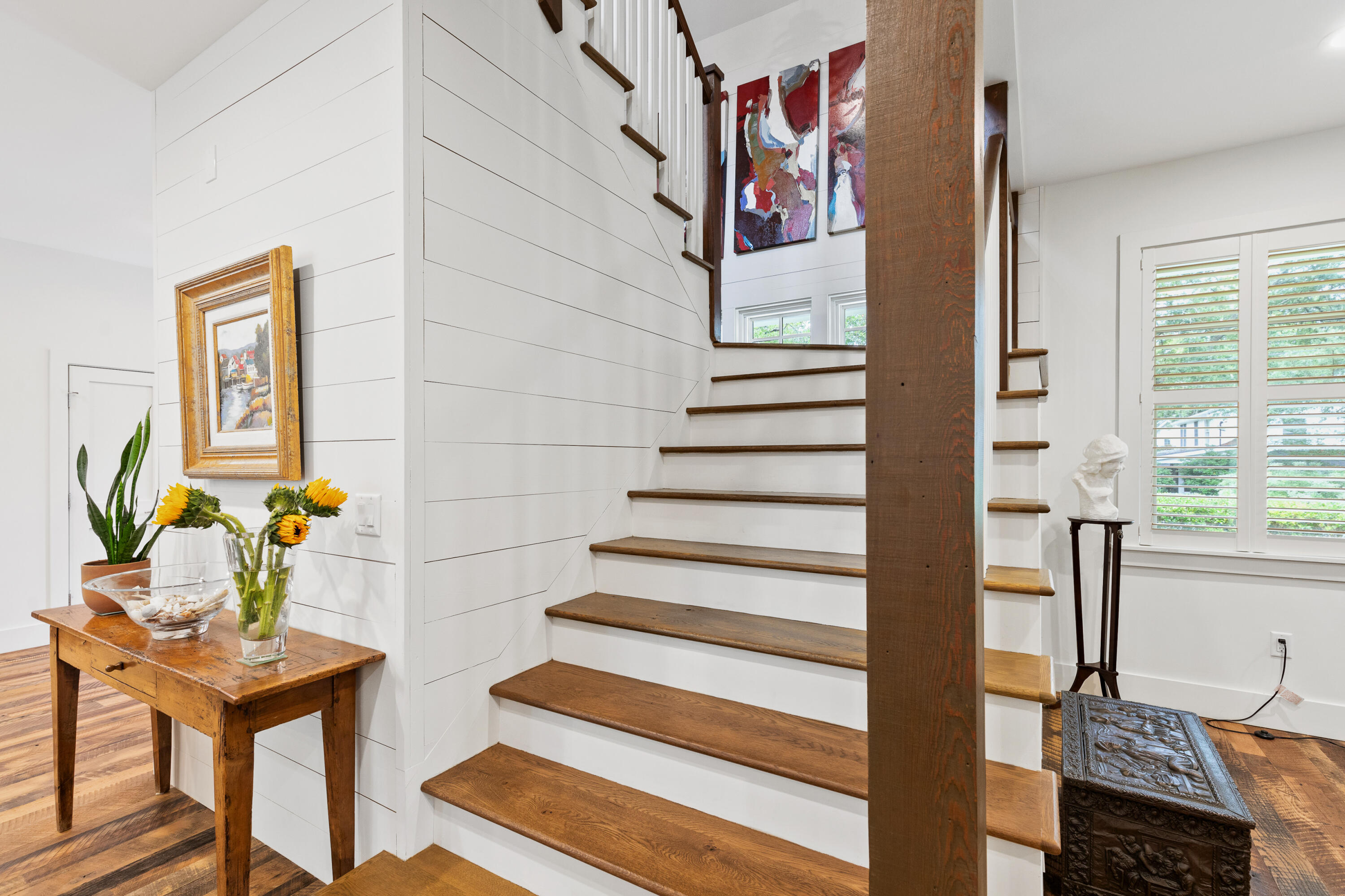 110 Freeman Street Mount Pleasant, SC 29464 - Photo 18 of 45 Stairway to Second Floor